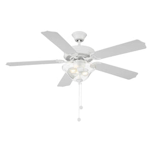 Meridian - 52" 2-Light Ceiling Fan - Lights Canada