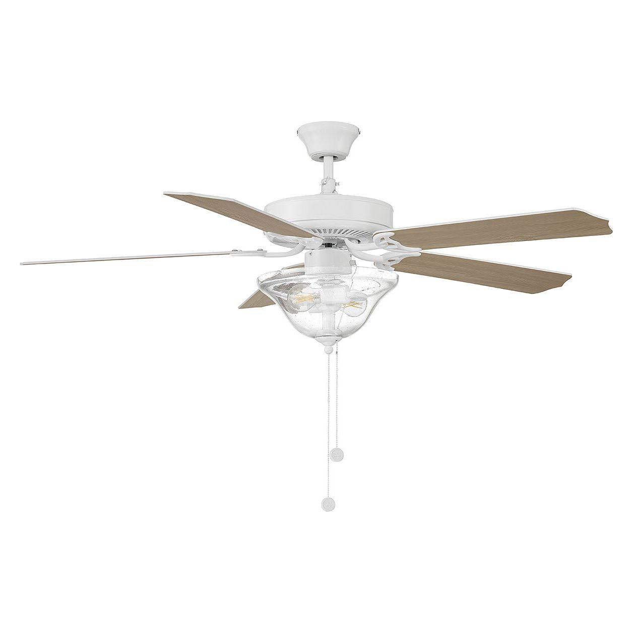 Meridian - 52" 2-Light Ceiling Fan - Lights Canada