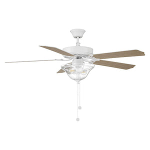 Meridian - 52" 2-Light Ceiling Fan - Lights Canada