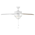 Meridian - 52" 2-Light Ceiling Fan - Lights Canada