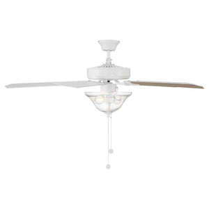 Meridian - 52" 2-Light Ceiling Fan - Lights Canada