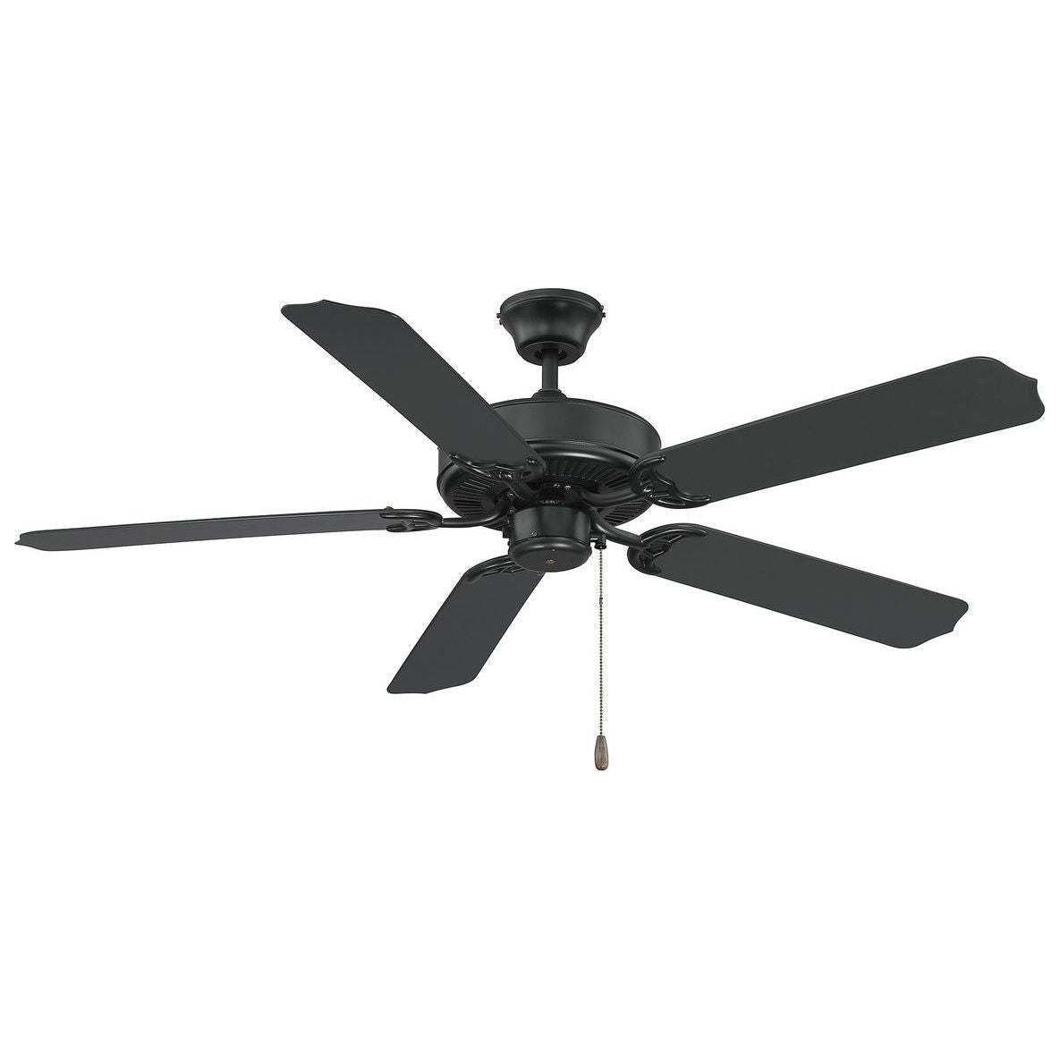 Meridian - 52" Outdoor Ceiling Fan - Lights Canada
