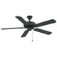 Meridian - 52" Outdoor Ceiling Fan - Lights Canada