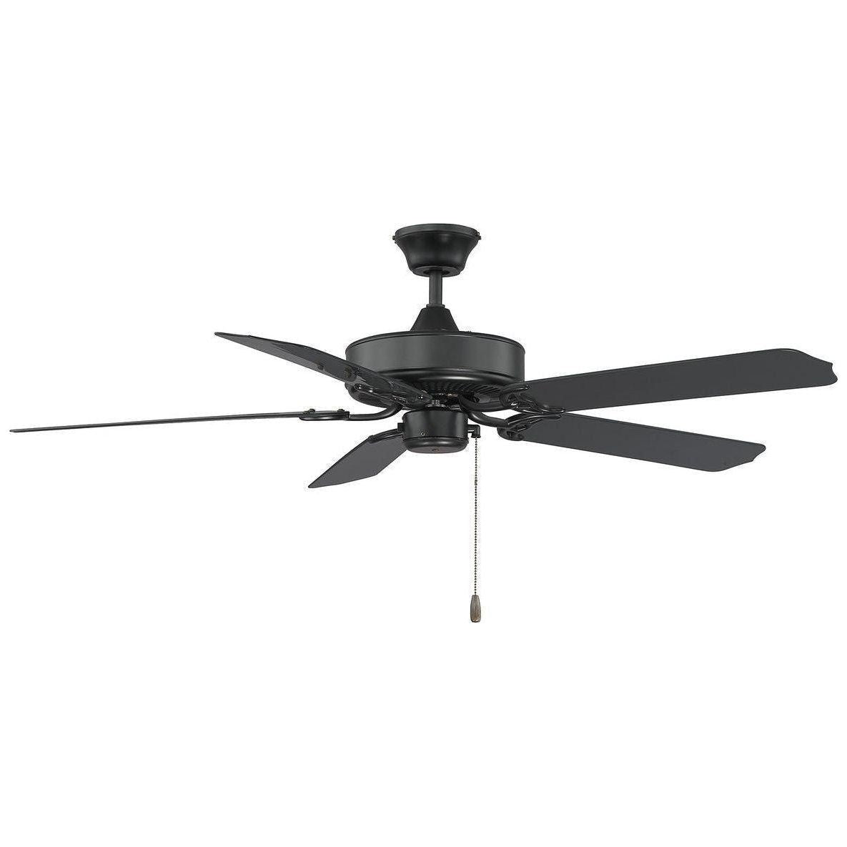 Meridian - 52" Outdoor Ceiling Fan - Lights Canada