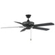 Meridian - 52" Outdoor Ceiling Fan - Lights Canada
