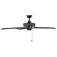 Meridian - 52" Outdoor Ceiling Fan - Lights Canada