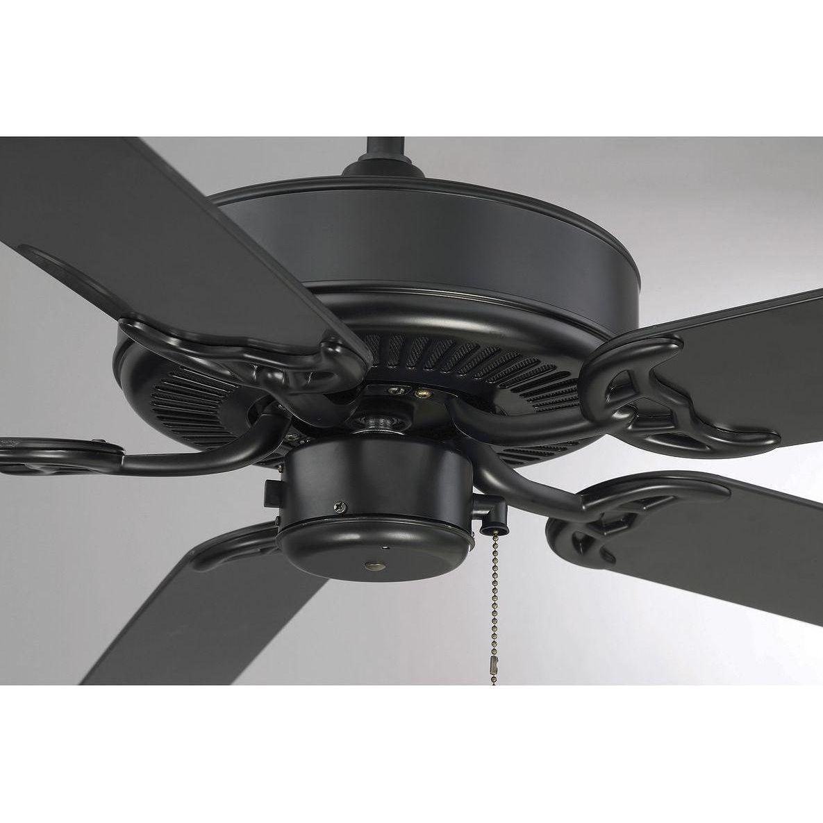 Meridian - 52" Outdoor Ceiling Fan - Lights Canada