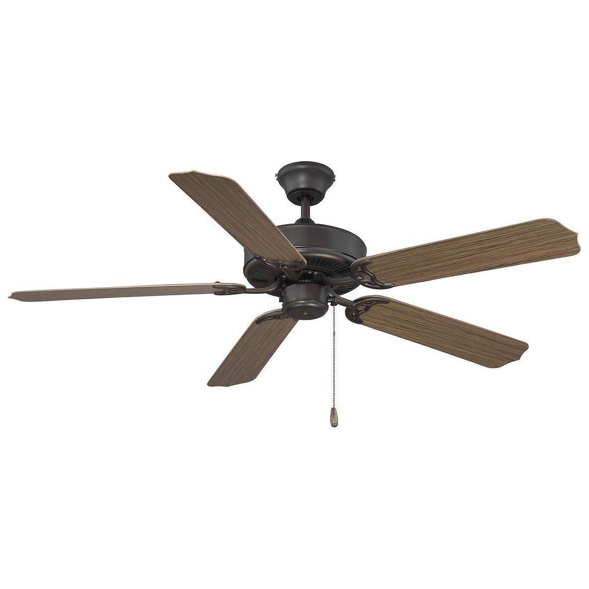 Meridian - 52" Outdoor Ceiling Fan - Lights Canada
