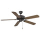 Meridian - 52" Outdoor Ceiling Fan - Lights Canada