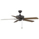 Meridian - 52" Outdoor Ceiling Fan - Lights Canada