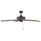 Meridian - 52" Outdoor Ceiling Fan - Lights Canada
