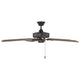 Meridian - 52" Outdoor Ceiling Fan - Lights Canada