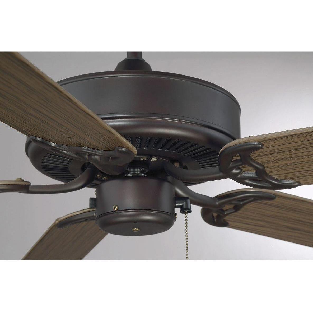 Meridian - 52" Outdoor Ceiling Fan - Lights Canada