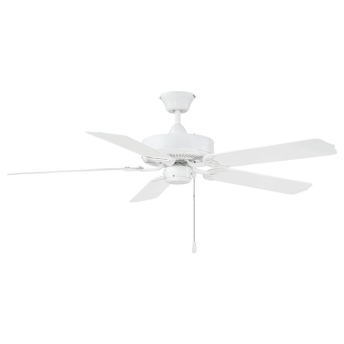 Meridian - 52" Outdoor Ceiling Fan - Lights Canada