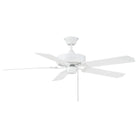 Meridian - 52" Outdoor Ceiling Fan - Lights Canada