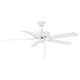 Meridian - 52" Outdoor Ceiling Fan - Lights Canada