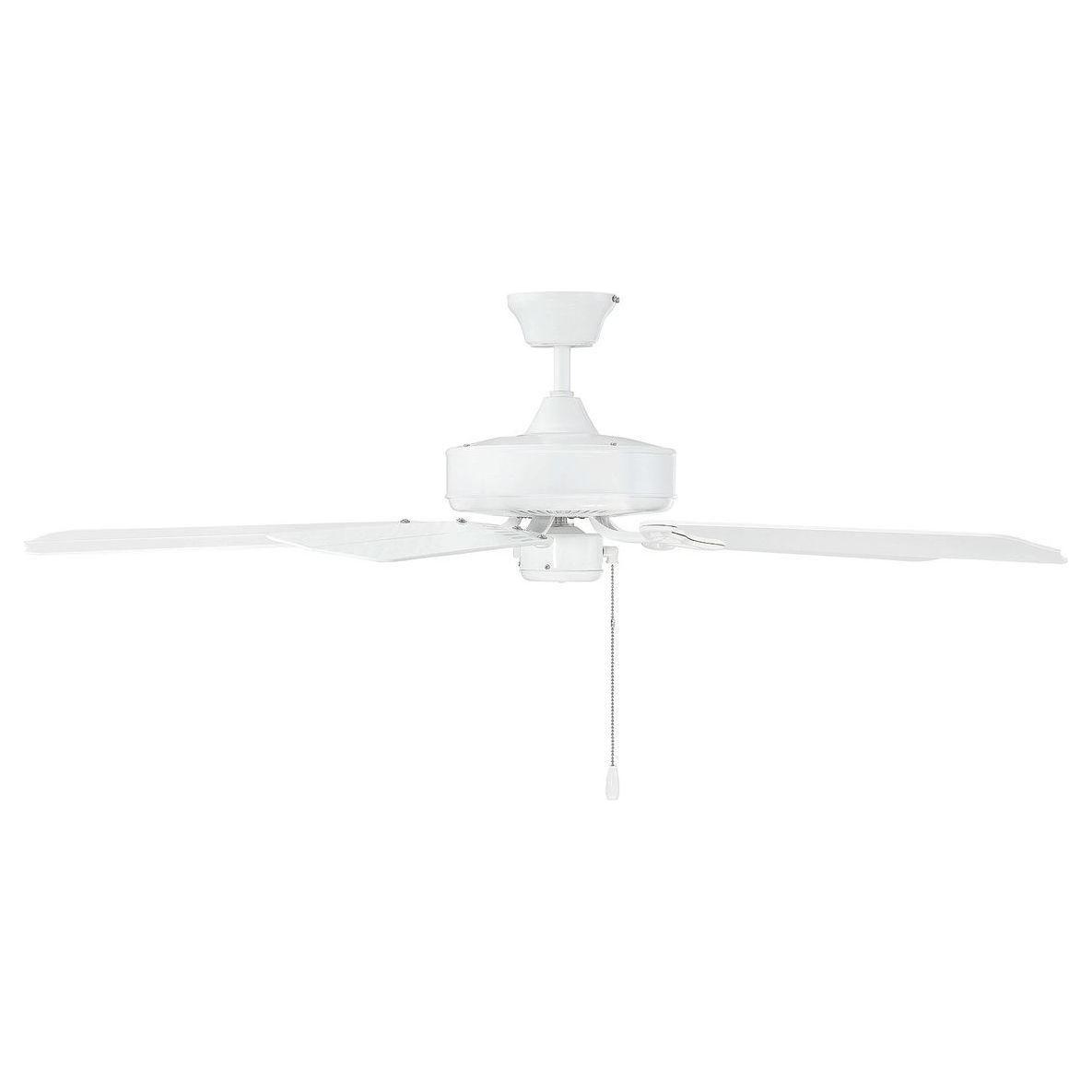 Meridian - 52" Outdoor Ceiling Fan - Lights Canada