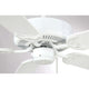 Meridian - 52" Outdoor Ceiling Fan - Lights Canada