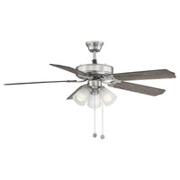 52" 3-Light Ceiling Fan