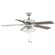 Meridian - 52" 3-Light Ceiling Fan - Lights Canada