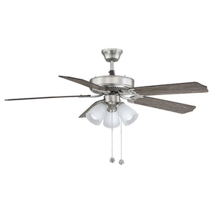 Meridian - 52" 3-Light Ceiling Fan - Lights Canada