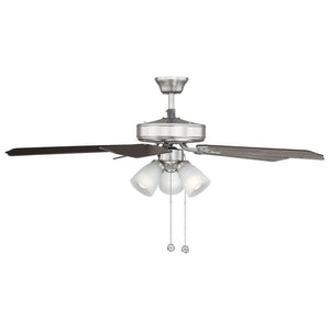 Meridian - 52" 3-Light Ceiling Fan - Lights Canada