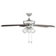 Meridian - 52" 3-Light Ceiling Fan - Lights Canada