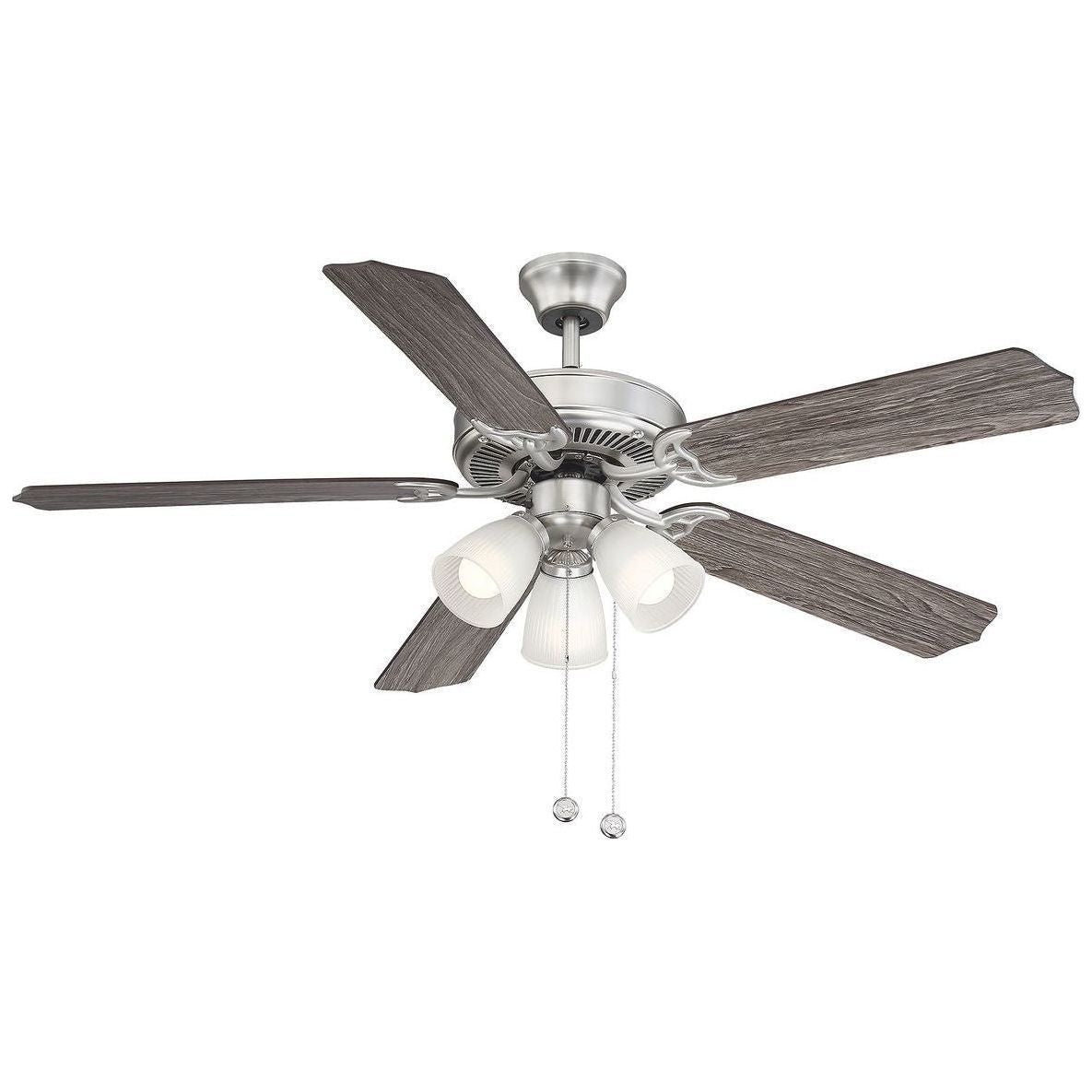 Meridian - 52" 3-Light Ceiling Fan - Lights Canada