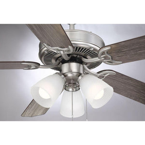 Meridian - 52" 3-Light Ceiling Fan - Lights Canada