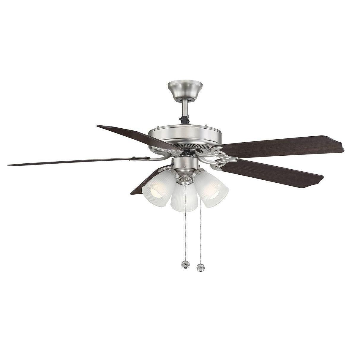 Meridian - 52" 3-Light Ceiling Fan - Lights Canada