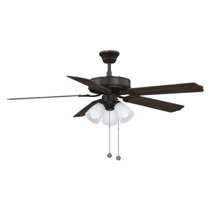 Meridian - 52" 3-Light Ceiling Fan - Lights Canada