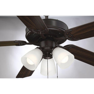 Meridian - 52" 3-Light Ceiling Fan - Lights Canada