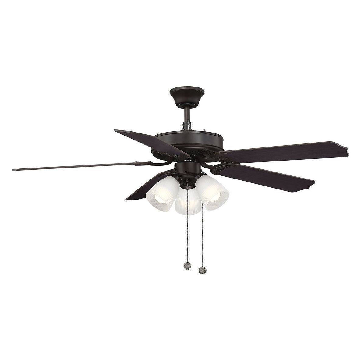 Meridian - 52" 3-Light Ceiling Fan - Lights Canada