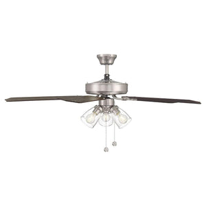 Meridian - 52" 3-Light Ceiling Fan - Lights Canada