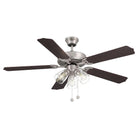 Meridian - 52" 3-Light Ceiling Fan - Lights Canada