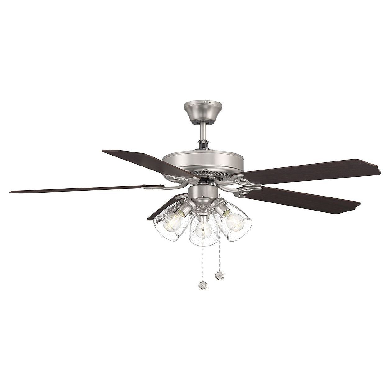 Meridian - 52" 3-Light Ceiling Fan - Lights Canada