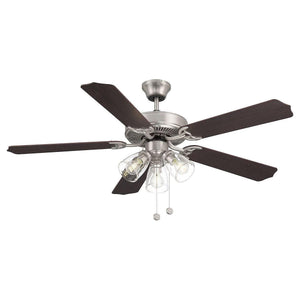 Meridian - 52" 3-Light Ceiling Fan - Lights Canada