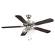 Meridian - 52" 3-Light Ceiling Fan - Lights Canada