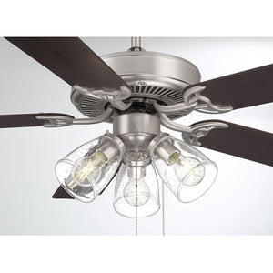 Meridian - 52" 3-Light Ceiling Fan - Lights Canada