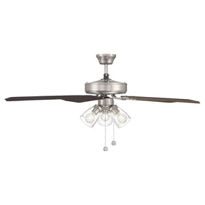 Meridian - 52" 3-Light Ceiling Fan - Lights Canada