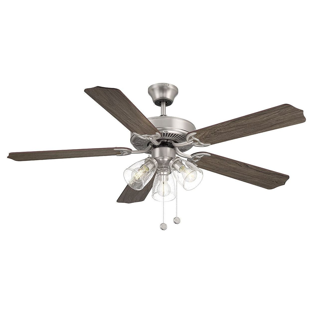 Meridian - 52" 3-Light Ceiling Fan - Lights Canada