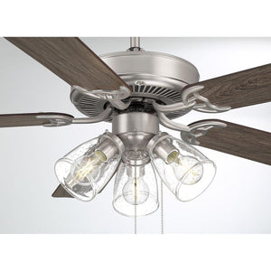 Meridian - 52" 3-Light Ceiling Fan - Lights Canada