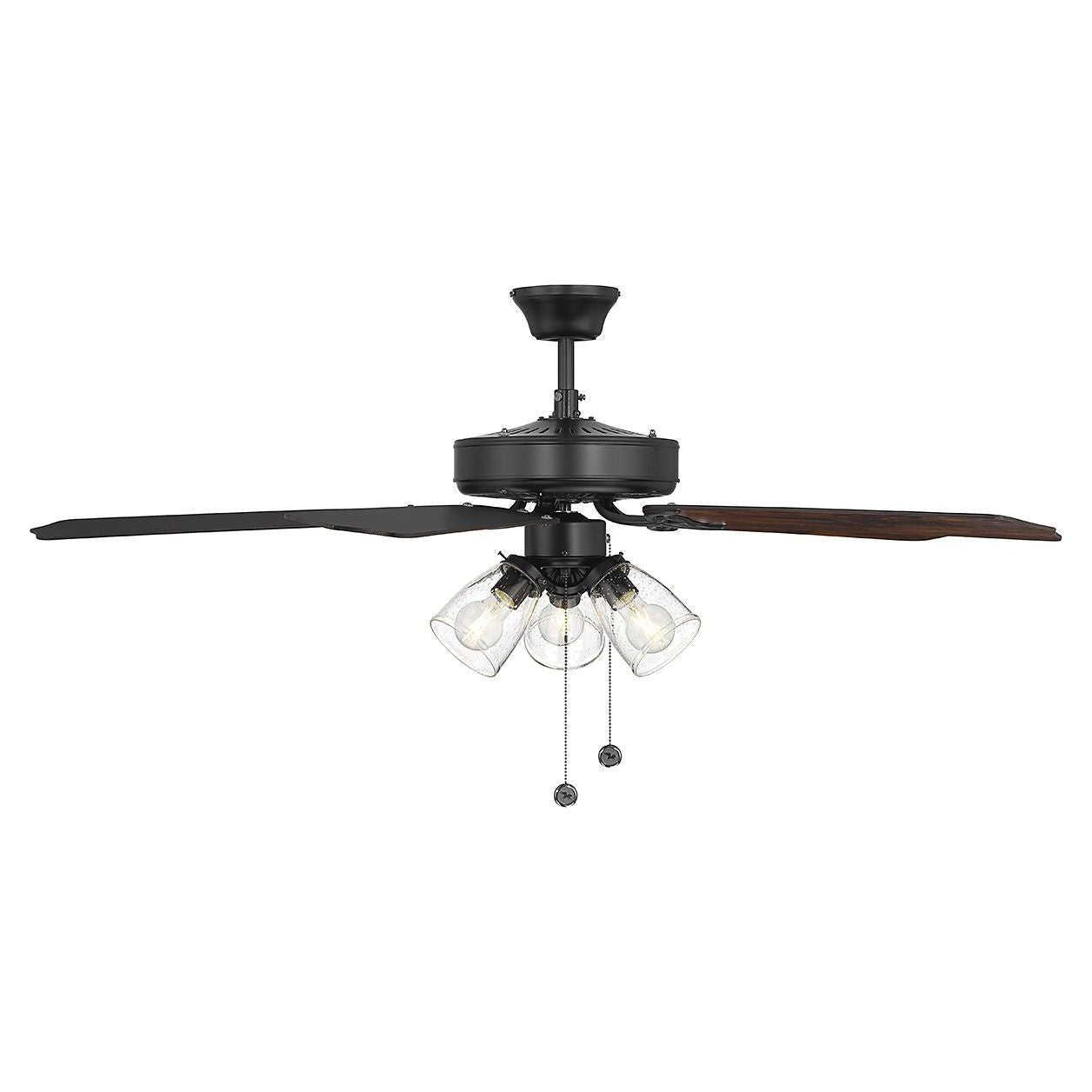 Meridian - 52" 3-Light Ceiling Fan - Lights Canada