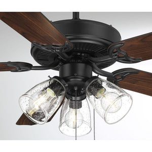 Meridian - 52" 3-Light Ceiling Fan - Lights Canada