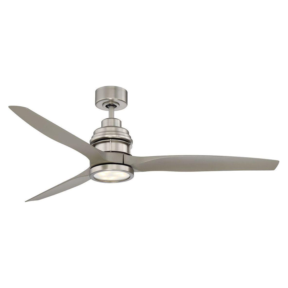 Meridian - 60" LED Ceiling Fan - Lights Canada