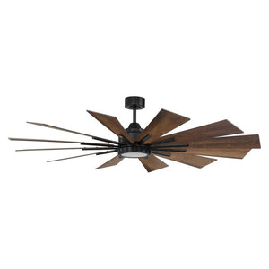 Meridian - 60" LED Ceiling Fan - Lights Canada