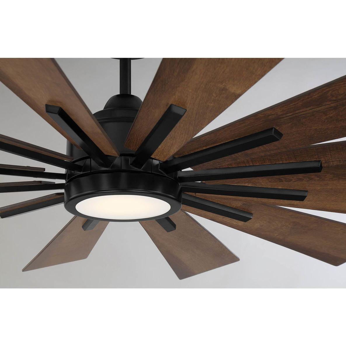 Meridian - 60" LED Ceiling Fan - Lights Canada