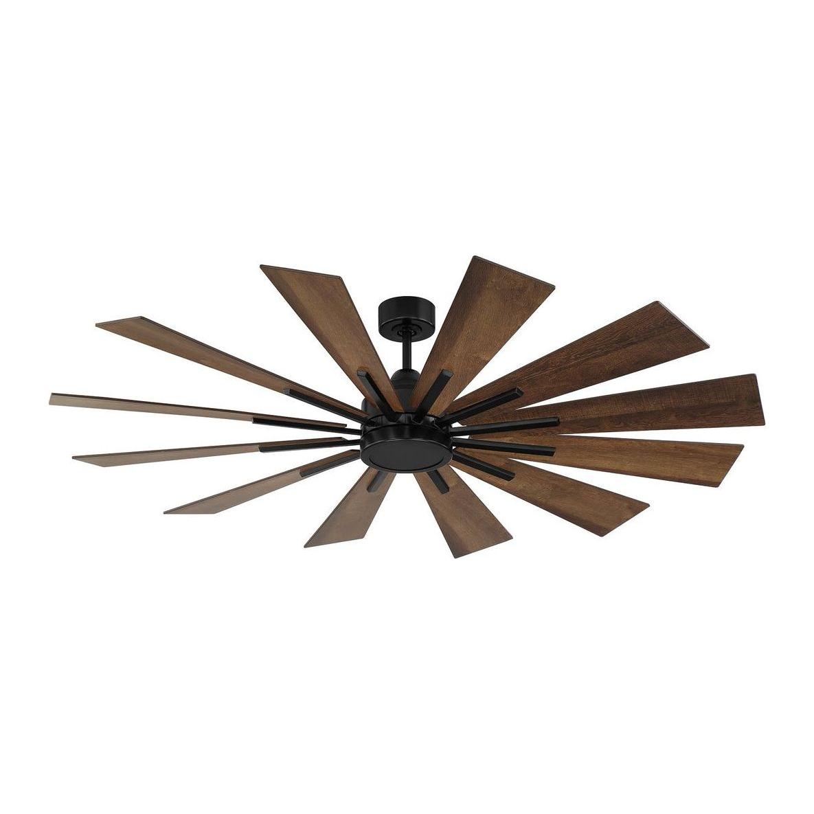 Meridian - 60" LED Ceiling Fan - Lights Canada