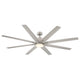 Meridian - 72" LED Outdoor Ceiling Fan - Lights Canada