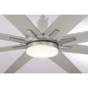 Meridian - 72" LED Outdoor Ceiling Fan - Lights Canada